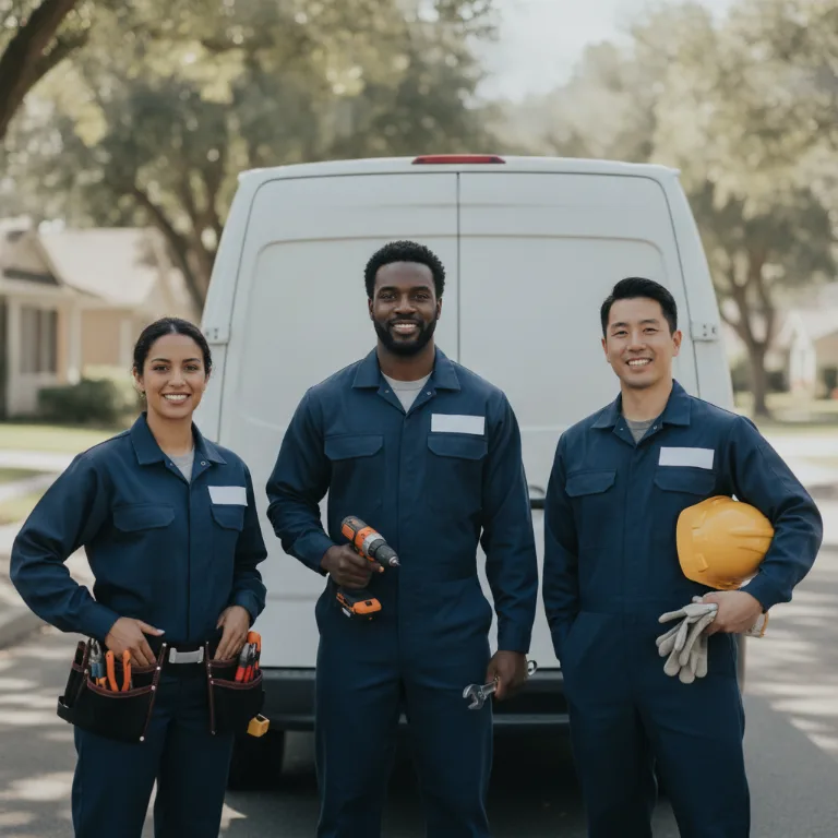 Electrician team in Fleet
