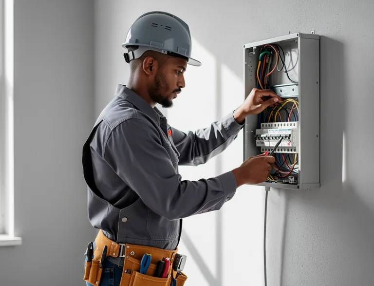 Electrician service in Fleet